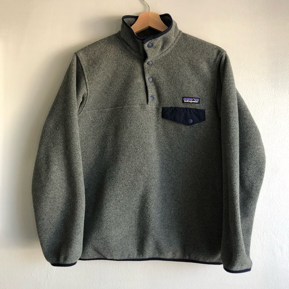 Patagonia Synchilla Snap Pull Over - Picture 2 of 13
